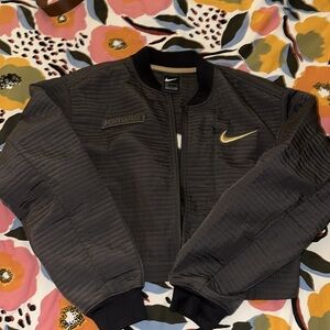 NIKE X Maria Sharapova Quilted Bomber Jacket